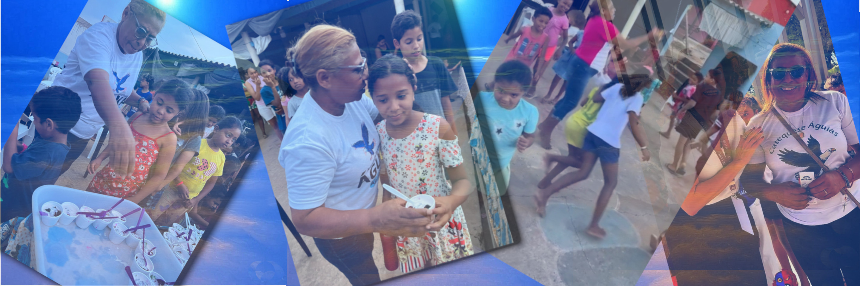 Ação Social da Associação Águia